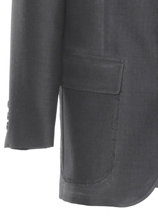 26SS 마르지엘라 수트 자켓 S50BN0538M35603855M Grey - MAISON MARGIELA