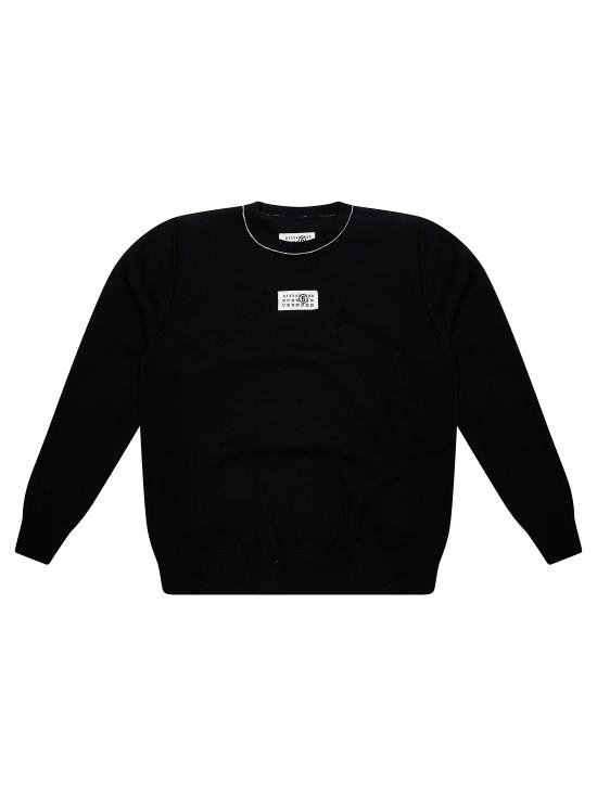 26FW [키즈] MM6 메종마르지엘라 티셔츠 M61025MM06Q M6900 NERO