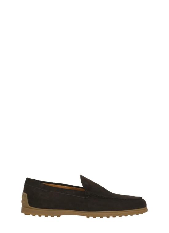 26SS 토즈 스웨이드 슬리퍼 로퍼 XXM78L0AJ30RE0S800 Black