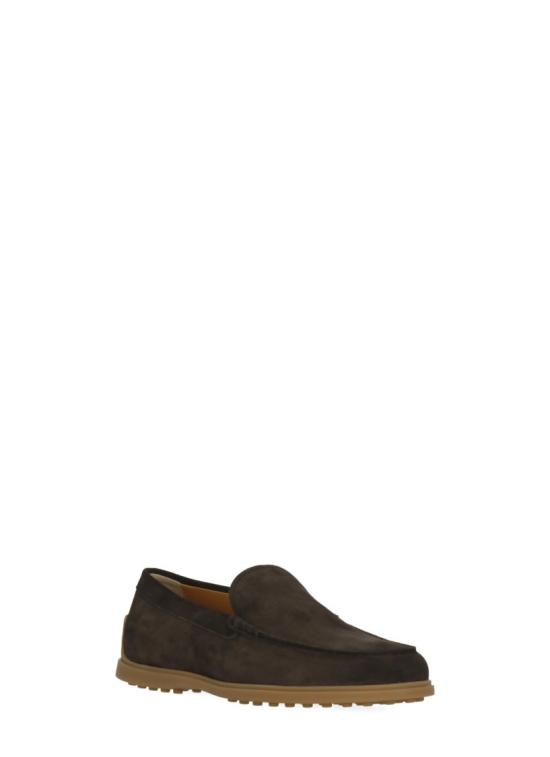 26SS 토즈 스웨이드 슬리퍼 로퍼 XXM78L0AJ30RE0S800 Black - TODS