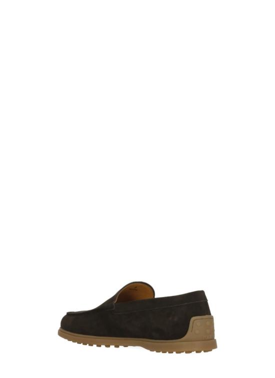 26SS 토즈 스웨이드 슬리퍼 로퍼 XXM78L0AJ30RE0S800 Black - TODS