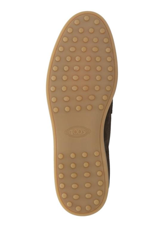 26SS 토즈 스웨이드 슬리퍼 로퍼 XXM78L0AJ30RE0S800 Black - TODS