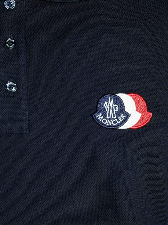 26FW 몽클레어 폴로 티셔츠 L20918A0001289A16 77X BLU - MONCLER