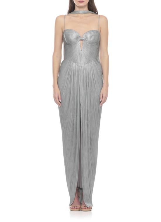 26SS 마리아루시아호한 원피스 PS26019TONIAICE BLUE Silver - MARIA LUCIA HOHAN
