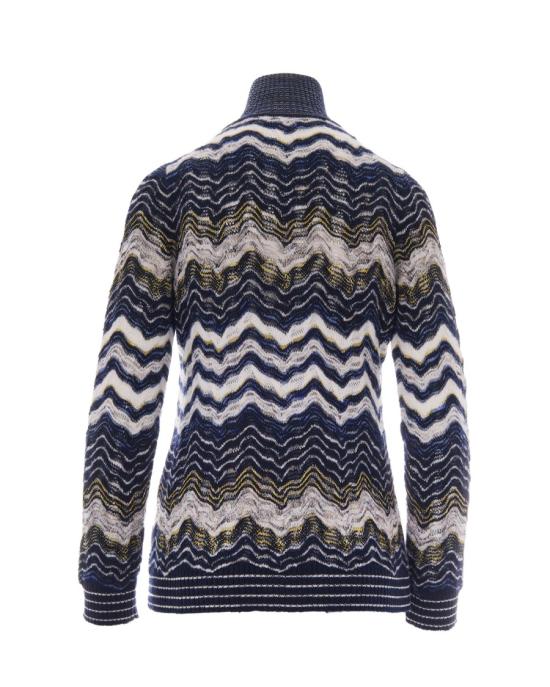 26FW 미소니 터틀넥 4303545 Black - MISSONI