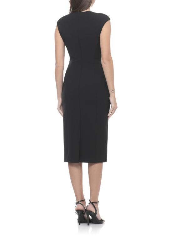 26SS 엘리자베타프랜치 미디 원피스 AB90061E2110 Black - ELISABETTA FRANCHI