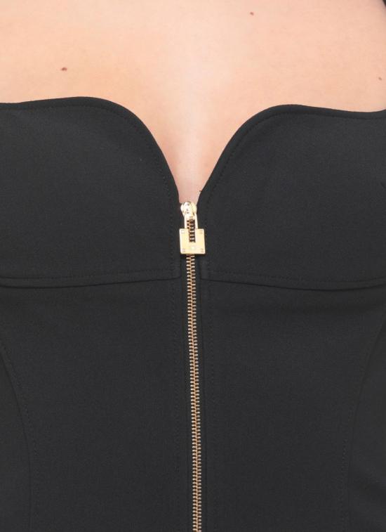 26SS 엘리자베타프랜치 미디 원피스 AB90061E2110 Black - ELISABETTA FRANCHI