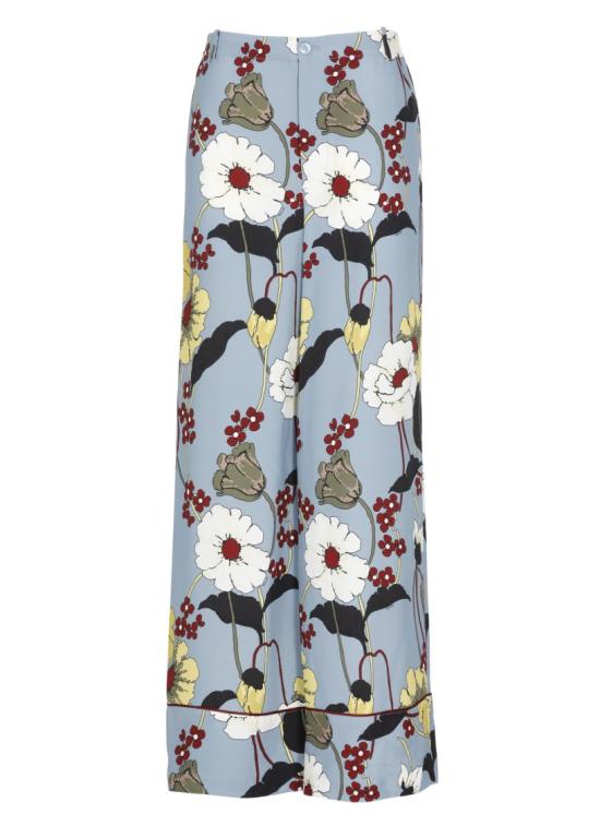 26SS 마르니 팔라초 팬츠 PAMA0335I0UTVA65MFB31 White