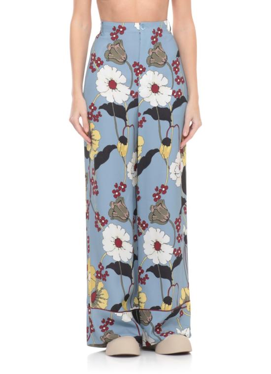 26SS 마르니 팔라초 팬츠 PAMA0335I0UTVA65MFB31 White - MARNI