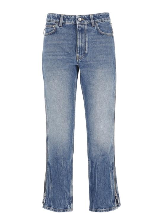 26SS 파코라반 데님 팬츠 26PCPA067CO1164M412 Blue