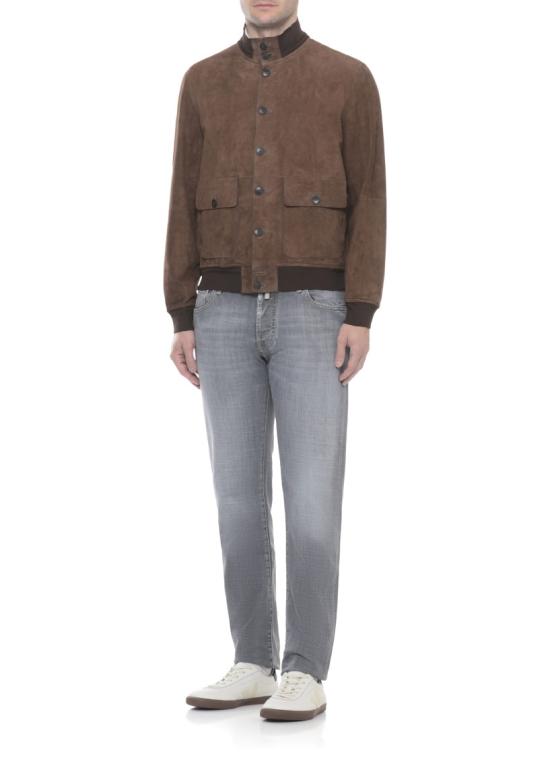 26SS 더 잭 레더스 무스탕 RIVERSIDE SUEDE126 Brown - THE JACK LEATHERS