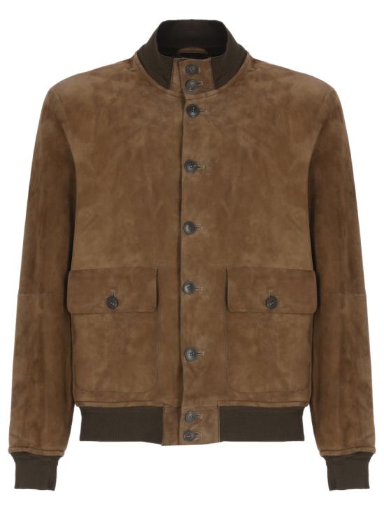 26SS 더 잭 레더스 무스탕 RIVERSIDE SUEDE126 Brown
