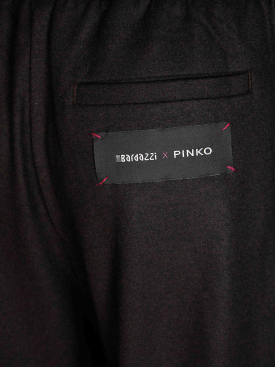 26FW 핑코 스트레이트 팬츠 106118A3JF I84 MARRONE - PINKO