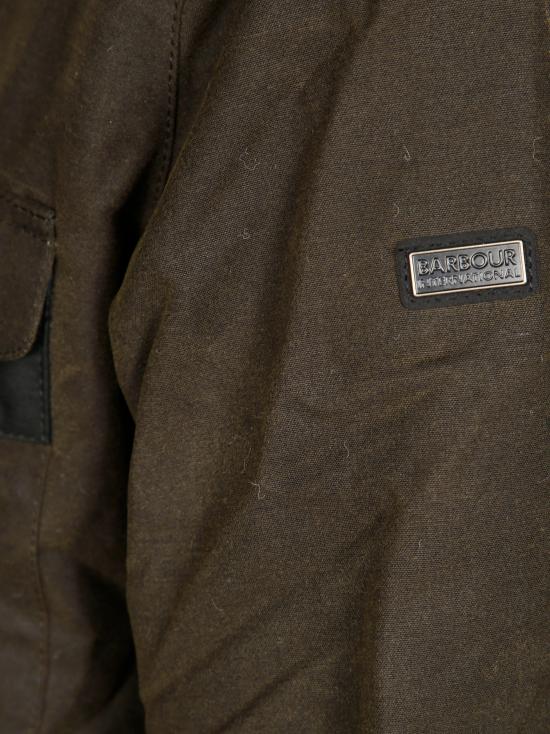 26FW 바버 케블라 왁스 자켓 MWX1372 OL51 VERDE - BARBOUR