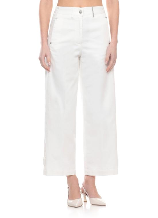 26SS 빠니깔레 스트레이트 팬츠 D380070PA38D540200 White - PANICALE