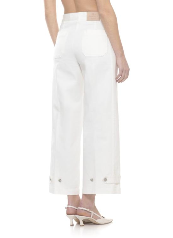 26SS 빠니깔레 스트레이트 팬츠 D380070PA38D540200 White - PANICALE