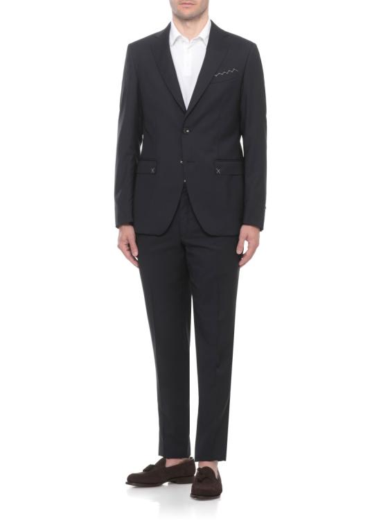 26SS 버윅 로퍼 5139008SUPERB 173 Black - BERWICK