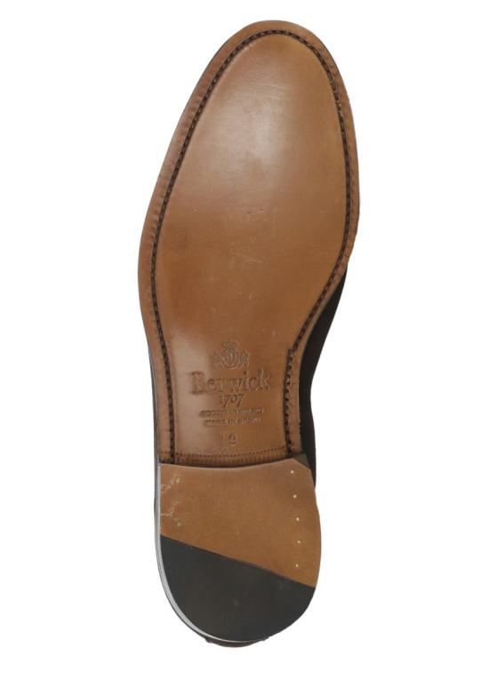 26SS 버윅 로퍼 5139008SUPERB 173 Black - BERWICK