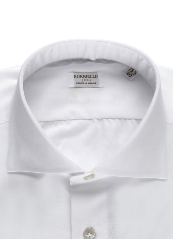 26SS 보리엘로 긴팔 셔츠 21003 1MARECHIARO White - BORRIELLO