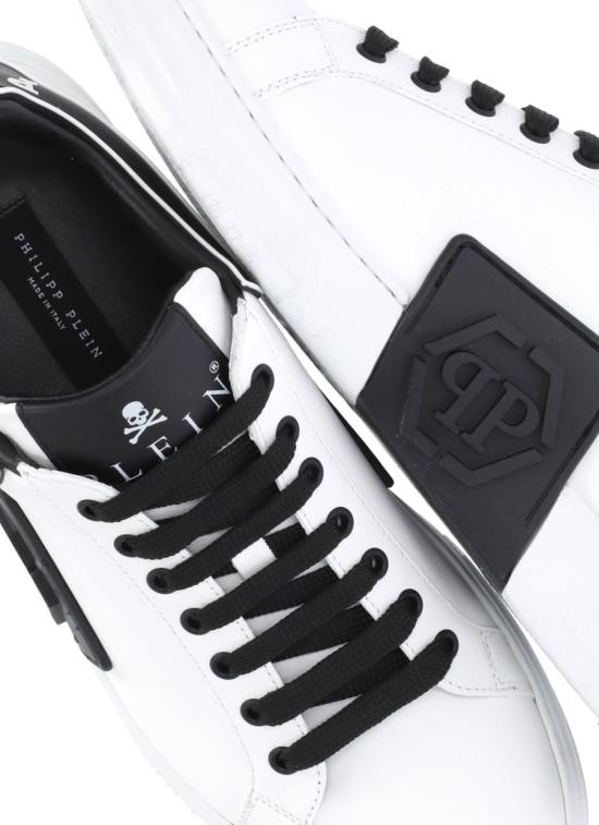 26SS 필립 플레인 스니커즈 SAFSUSC0904PLE005N02 White - PHILIPP PLEIN