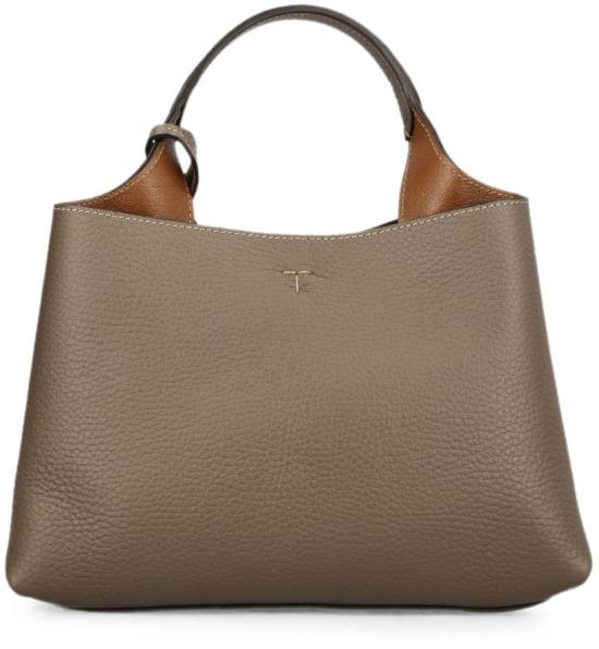 26FW 토즈 마이크로 토트백 XBWAPAEL000QRI6L22 TAUPE - TODS