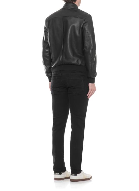 26SS 더 잭 레더스 가죽 자켓 ELVISVEG TANNING20 Black - THE JACK LEATHERS