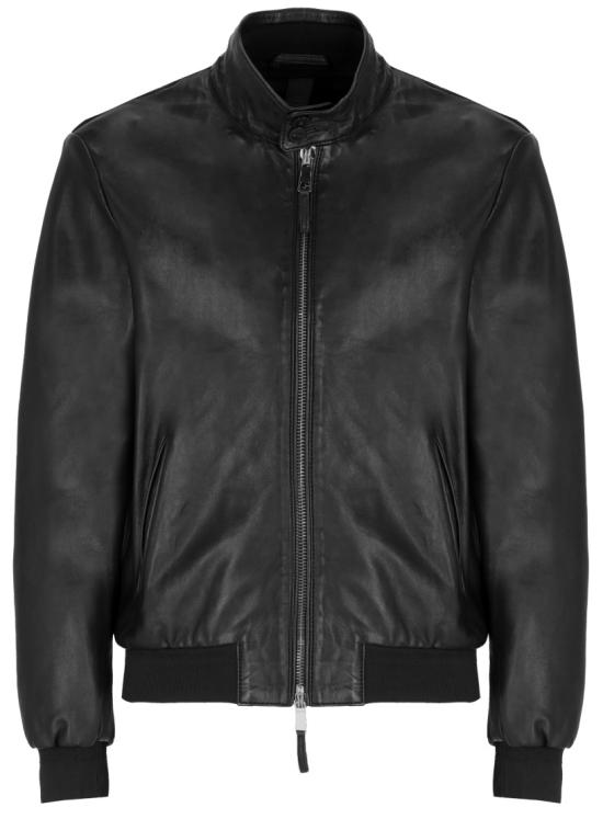 26SS 더 잭 레더스 가죽 자켓 ELVISVEG TANNING20 Black