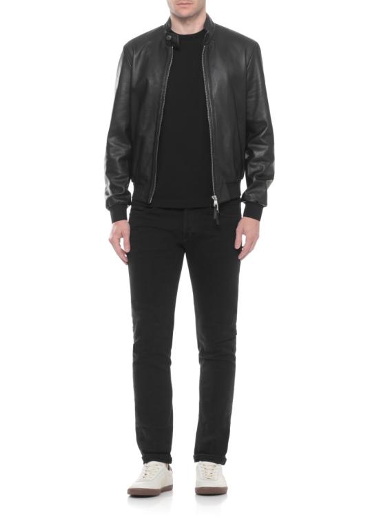 26SS 더 잭 레더스 가죽 자켓 ELVISVEG TANNING20 Black - THE JACK LEATHERS