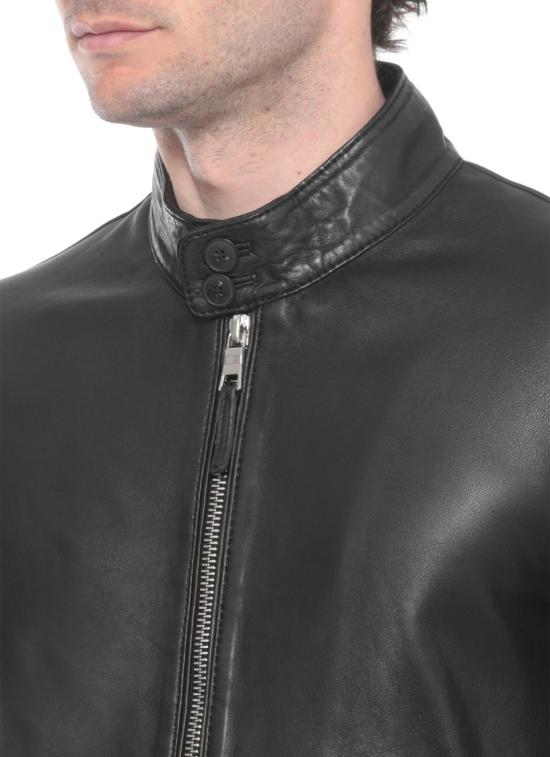 26SS 더 잭 레더스 가죽 자켓 ELVISVEG TANNING20 Black - THE JACK LEATHERS