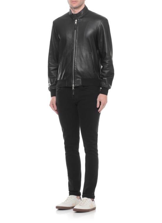 26SS 더 잭 레더스 가죽 자켓 ELVISVEG TANNING20 Black - THE JACK LEATHERS