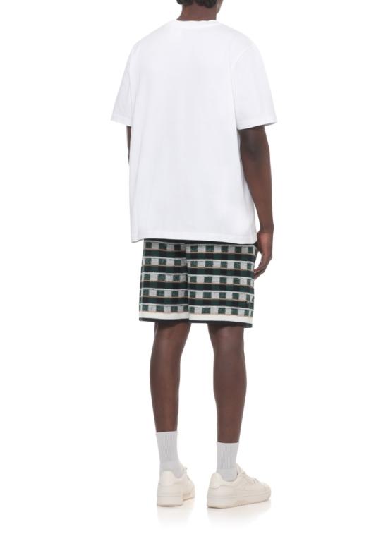 26FW 카사블랑카 반팔 티셔츠 MPF26JTS00111WHITE JERSEY - CASABLANCA