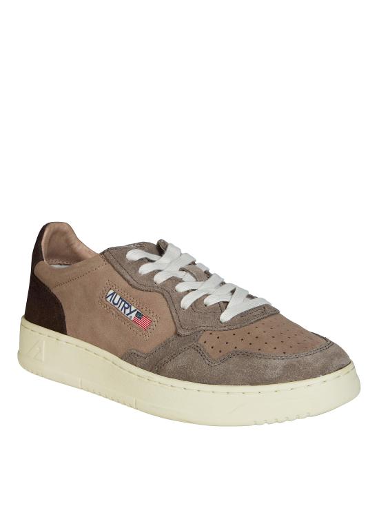 26FW 오트리 메달리스트 로우 스니커즈 AULMTS41 TAUPECOTTO BEIGE - AUTRY