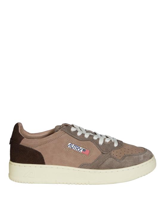 26FW 오트리 메달리스트 로우 스니커즈 AULMTS41 TAUPECOTTO BEIGE