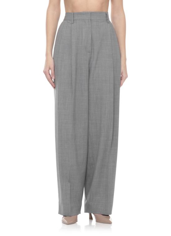 26SS 파비아나 필리피 경량 스트레치 울 팬츠 PAD266F367L7638179 Grey - FABIANA FILIPPI