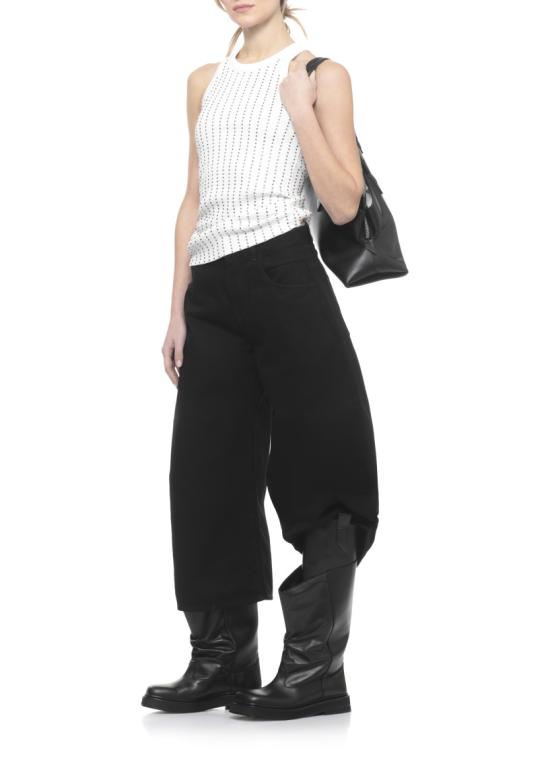 26SS 디 아티코 민소매 티셔츠 260WCN00004JJJ073TR001 White - THE ATTICO