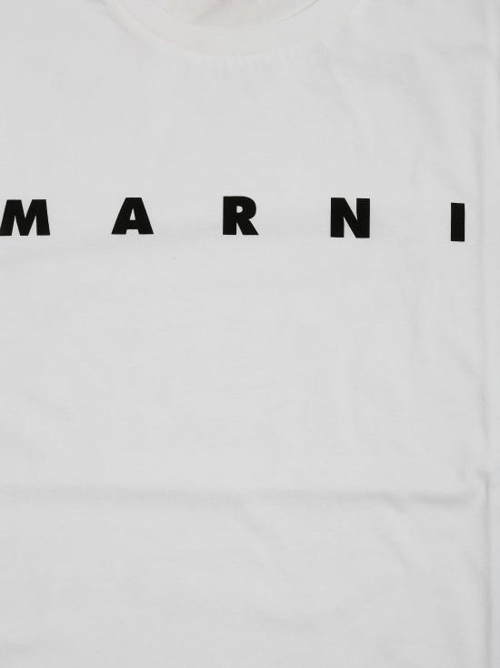 26FW [키즈] 마르니 티셔츠 M01601M00RF 0M100 BIANCO - MARNI