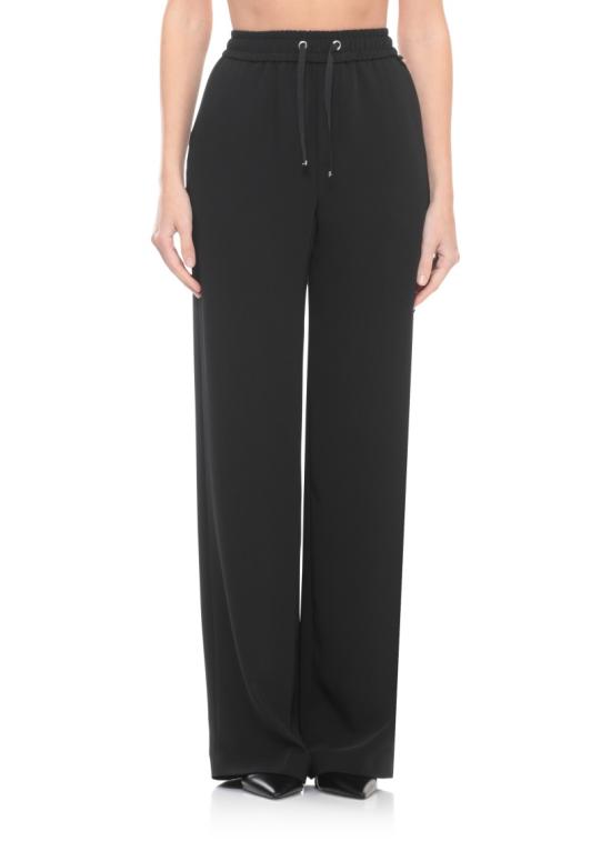 26SS 에르노 스트레이트 팬츠 PT000008D12875S9300 Black - HERNO