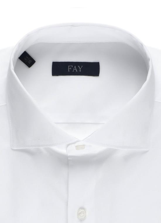 26SS 페이 셔츠 NCMA152259SORMB001 White - FAY