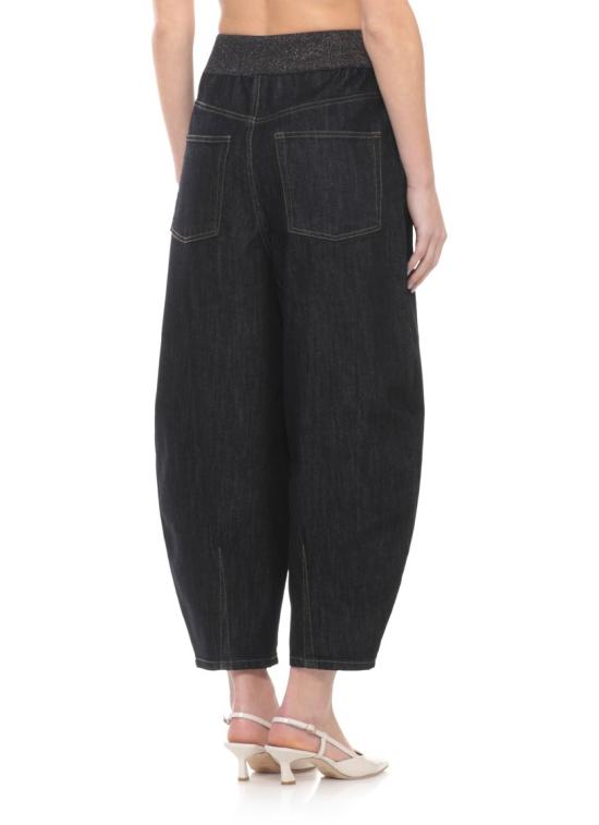 26SS 빠니깔레 스트레이트 팬츠 D380097PA38D31B0591 Black - PANICALE