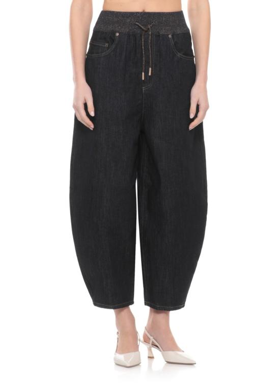 26SS 빠니깔레 스트레이트 팬츠 D380097PA38D31B0591 Black - PANICALE