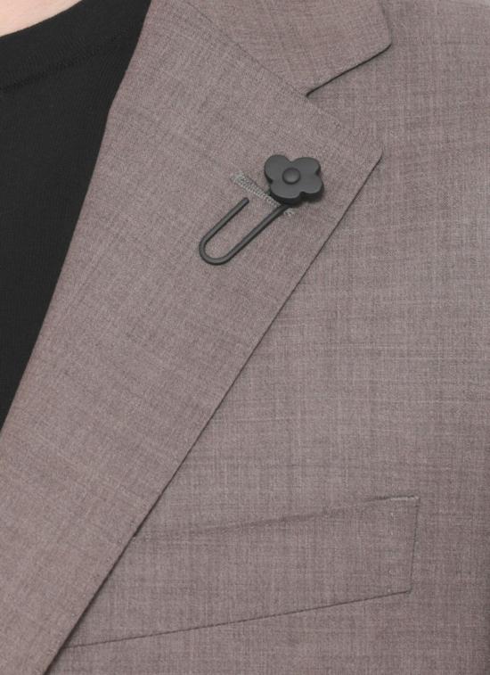 26SS 라르디니 수트 세트 CN445AECN64416420 Grey - LARDINI