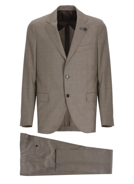 26SS 라르디니 수트 세트 CN445AECN64416420 Grey