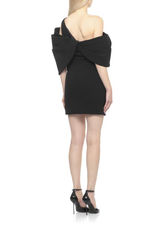 26SS 솔러스런던 숏 원피스 OS46006BLACK - SOLACE LONDON