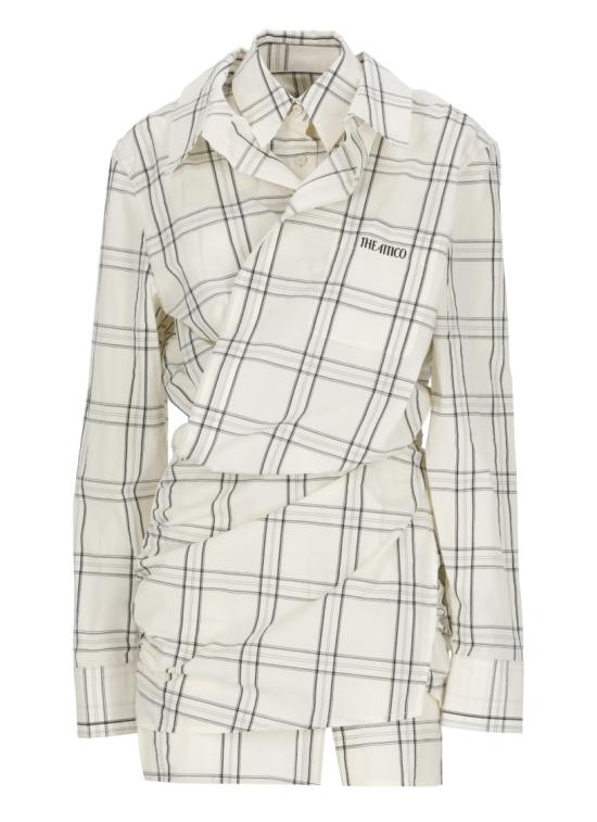 26SS 디 아티코 숏 원피스 260WCA00458CCC125AA020 White