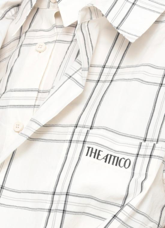 26SS 디 아티코 숏 원피스 260WCA00458CCC125AA020 White - THE ATTICO