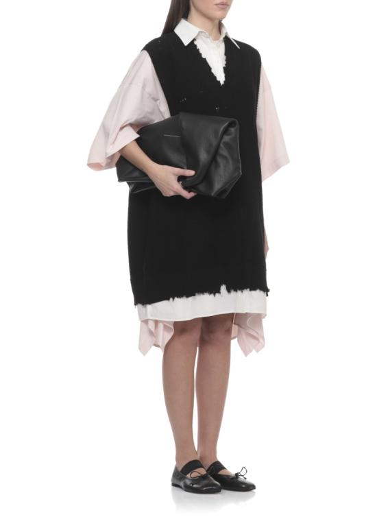 26SS MM6 메종마르지엘라 숏 원피스 S52DA0076M13220900 Black - MM6 MAISON MARGIELA