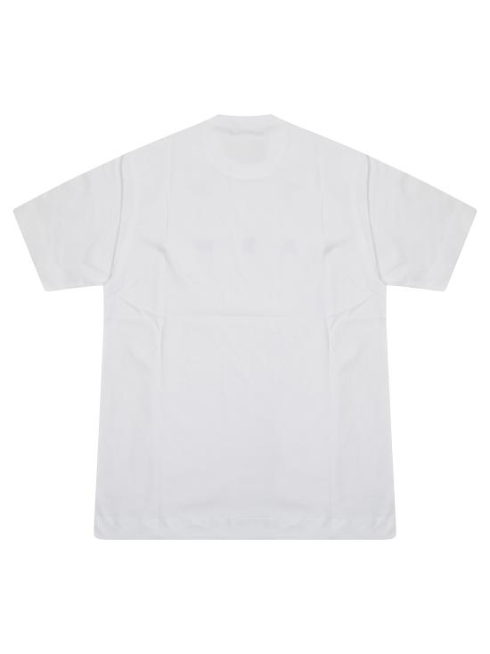 26FW [키즈] 마르니 티셔츠 M002MVM00RF 0M100 BIANCO - MARNI