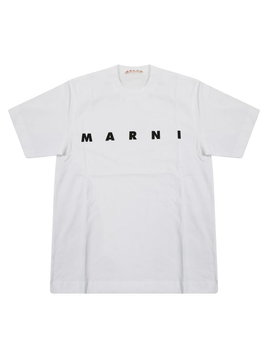 26FW [키즈] 마르니 티셔츠 M002MVM00RF 0M100 BIANCO