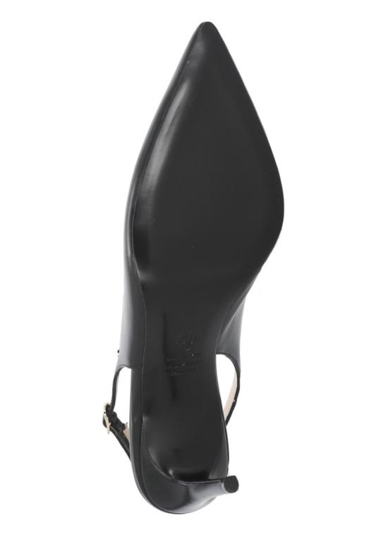 26SS 스튜어트 와이츠먼 힐/펌프스 STUART POWER SLINGBACK 75SMOOTH CALFBLACK - STUART WEITZMAN