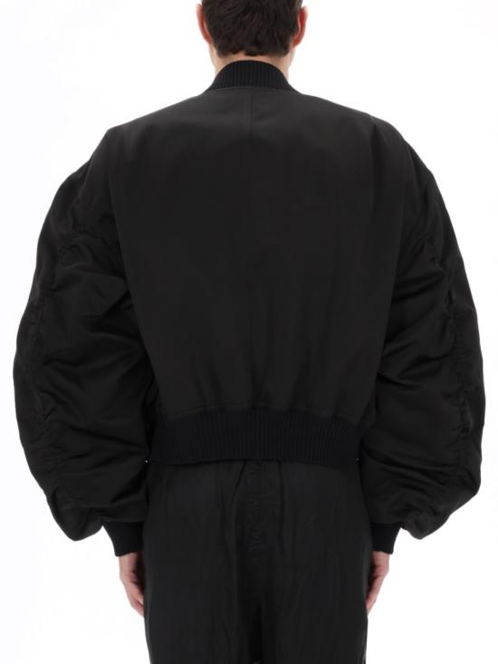 26SS 릭 오웬스 봄버 자켓 RU01F2792 THD09 Black - RICK OWENS